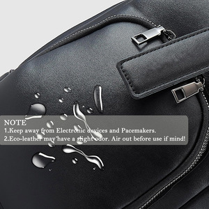 Bolso Bandolera Unisex CCW - Cierre Magnético de Acceso Rápido, Funda Universal Oculta (Negro PU Patrón Sólido) Poliéster - Product Image 3