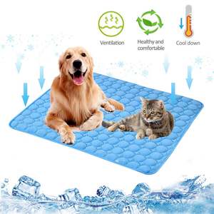 Dog Cooling Mat Summer Pet Cold Bed Extra Large for Small Big Dogs Pet Accessories <b>Cat</b> Durable Blanket <b>Sofa</b> <b>Cat</b> Ice Pad Blanket - Product Image 1