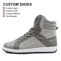 OLICOM Produttori di Scarpe, Sneakers in Pelle Scamosciata con Logo Personalizzato, Design Skateboard, Scarpe da Passeggio OEM per Uomo