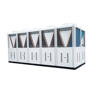 Refroidisseur d'air sec sur pied à moteur CC avec tubes en cuivre de 40 kW et ailettes en acier inoxydable 316L <span class=keywords><strong>pour</strong></span> environnements industriels marins corrosifs en bord de mer - Product Image 2