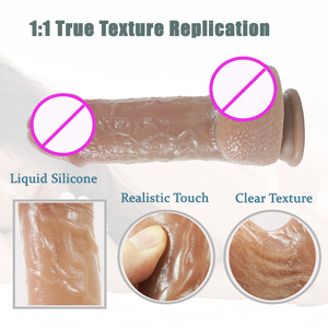 Juguete Sexual de Silicona con Forma de Calamar, Dildo Realista con Textura de Piel, Réplica 1:1 para Ella y Adultos - Product Image 3
