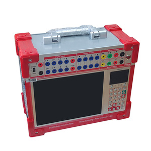 Testeur électrique multifonctionnel, relais triphasé, mesure des paramètres 0,2 % 1 ms - 9999 s - Product Image 1