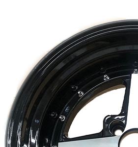 Rines de Aleación de 15 Pulgadas 15x9 para Automóvil, 4x100-114.3, ET 0-5 con Estándar de Calidad <span class=keywords><strong>VIA</strong></span> JWL para Piezas de Automóviles de Pasajeros - Product Image 4