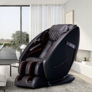 Luxury <strong>3D</strong> <strong>Massage</strong> Chair Full-Body Automatic <strong>Multifunctional</strong> Electric with Bluetooth Built-in Speaker Shiatsu Foot &amp; Leg <strong>Massage</strong> - Product Image 2
