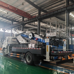 Plataforma de Trabajo Elevada Montada en Camión ISUZU GIGA de 45m, Plataforma Elevadora con Cesta - Product Image 5
