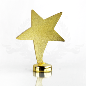 تصميم خاص كؤوس تذكاريّة الذهب والفضة والنحاس مطلي المعادن ستار نمط كؤوس تذكاريّة - Product Image 6