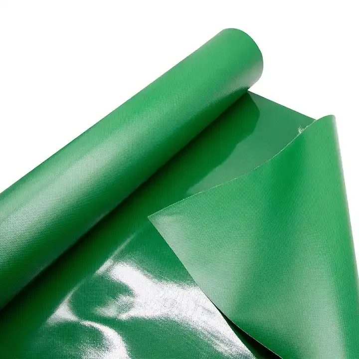 Masigns 745gsm fábrica de material impermeable Lona de PVC tela de PVC Precio de plástico ampliamente utilizado para la cubierta del camión