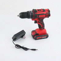 Tournevis électrique sans fil rechargeable au lithium haute puissance 2200W 21V, moteur sans balais 10mm, vitesse variable, portable