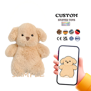 Bambola Personalizzata a Forma di Coniglietto in Peluche Bianco, Tessuto Morbido e Delicato sulla Pelle, Imbottito in Cotone PP, Personalizza la Tua Bambola di Peluche - Product Image 2