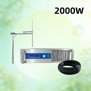 [US] Émetteur <span class=keywords><strong>FM</strong></span> YXHT-1, 2KW (2000W) avec kit <span class=keywords><strong>antenne</strong></span> et câble, pour événements sportifs, signal puissant de qualité professionnelle - Product Image 1