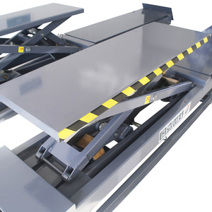 Elevador de tijera hidráulico para autos Tusite TJST-8235 para reparación en garajes - Product Image 2