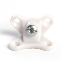 Fennec OEM/ODM Supports d'angle à angle droit Kit de support d'établi en acier inoxydable en forme de papillon avec cadre de lit à vis