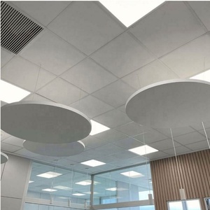 <span class=keywords><strong>Pannelli</strong></span> Acustici Sospesi ad Alte Prestazioni per Soffitto, <span class=keywords><strong>Pannelli</strong></span> Fonoassorbenti per Riduzione del <span class=keywords><strong>Rumore</strong></span> - Product Image 1