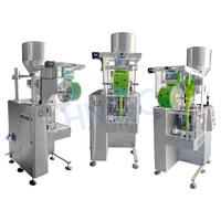 Distributeur de graines de haricots HNOC Remplisseur de grains de café en poudre Remplisseuse de particules à commande numérique