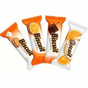 Emballage de barres énergétiques en chocolat aux noix et <span class=keywords><strong>granola</strong></span> avec fermeture arrière personnalisée, emballage en feuille d'aluminium, sacs d'emballage - Product Image 3