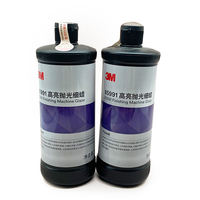 3M 85991 Peinture Polissage de Surface Cire Fine Spéciale Protecteur de Polissage Haute Luminosité Meulage et Polissage Cire Blanche