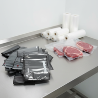 Sacs de stockage sous vide en nylon thermoscellables sur 3 côtés, personnalisables en gros, avec fonctionnalité pour filament d'imprimante 3D