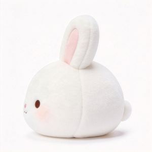 Coussin en peluche personnalisé motif lapin, taille mini, jouet en peluche animal personnalisé, coussin animal doux en peluche, vente chaude - Product Image 5