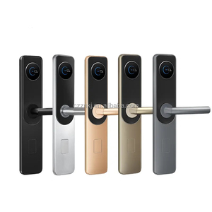 กุญแจล็อคอัจฉริยะสำหรับห้องในโรงแรมเพื่อความปลอดภัยระบบอิเล็กทรอนิกส์อัจฉริยะพร้อมซอฟต์แวร์และตัวเข้ารหัสการ์ด - Product Image 5