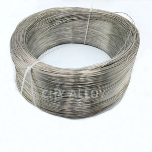 Чистая никелевая проволока высокой чистоты <span class=keywords><strong>Ni200</strong></span> Np2 никелевая проволока чистая никелевая катушка - Product Image 1