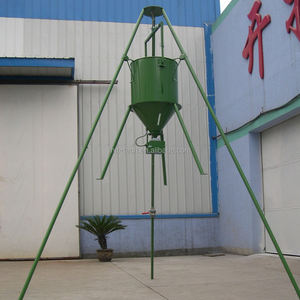 टिकाऊ मौसम प्रतिरोधी वार्मिंट प्रूफ हिरन फेडर शिकार हिरण फीडर त्रिकोणीय पॉड उच्च प्रदर्शन - Product Image 6