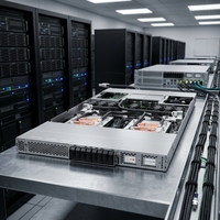 ARS-111GL-NHR-LCC est un serveur GPU 1U haute densité pour montage en rack