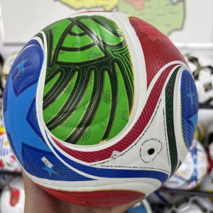 Reliable high-performance soccer <b>ball</b> for the 2026 cup hot-bonded <b>machine</b> stitching size 5 PVC/PU material - Product Image 2