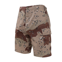 Shorts tactiques d'été BDU (Battle Dress Uniform) pour hommes, entraînement en extérieur, logo personnalisé, ISO CE