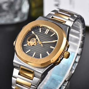 Reloj de Pulsera Luminoso Automático para Hombre 2026, con Esfera de Acero Inoxidable, Resistente al Agua, Ideal para Regalo - Product Image 1