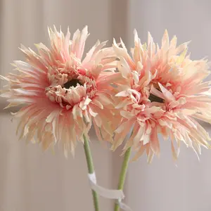 Hot selling artificial decorative flowers handmade artificial flower home decor artificial flowers suppliers