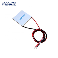 Module de refroidissement thermoélectrique TEC1-12708 TEC 24V pour CPU, tablette, plaque, conteneur, déshumidificateurs Khler, kit portable, refroidisseur thermoélectrique cellulaire