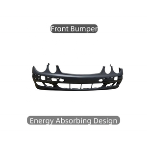 Pare-chocs avant W211 AMG pour Mercedes Benz E63 E55 Kit Pare-chocs avant arrière 2003-2007 Pièces de véhicule Pièces automobiles - Product Image 2