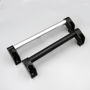 Diameter diameter pipa 25mm aluminium Aloi tabung gagang pintu alat mobil miring tarik pegangan - Product Image 1