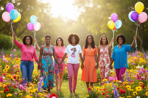 T-shirt per la Giornata internazionale della donna, per donna, 100% cotone, casual, girocollo, manica corta, stampata, con scritta femminista - Product Image 2