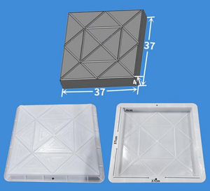 Offre Spéciale Moule d'injection plastique pour briques autobloquantes, moule de pavé rustique pour produits ménagers - Product Image 5