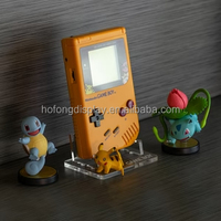 Nouveau support d'affichage en acrylique transparent pour manettes de jeu, support durable pour Game Boy Classic Color Advance