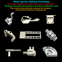 Metal MIM proceso ordenador pulvimetalurgia polvo moldeo por inyección pulvimetalurgia fabricante personalización