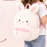 Sac à dos en peluche lapin ODM OEM, fabricant de sacs à dos en peluche lapin, certifié CPC CE, vente en gros personnalisée en vrac