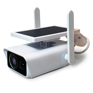 Cámara de Seguridad WiFi con Batería Solar <span class=keywords><strong>ICsee</strong></span> de 4.0MP, con Audio Bidireccional, Detección de Movimiento, Red IP, Gran Angular, Visión Nocturna - Product Image 3