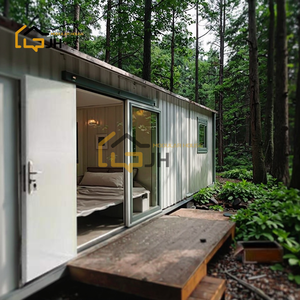 Складной контейнерный дом из стальных конструкций, современный дизайн, для мастерской, спальни, жилого использования, напрямую от производителя, по низкой цене. - Product Image 2