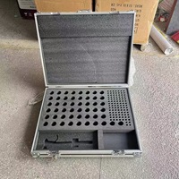 Connecteurs de treillis en aluminium avec goupilles et clips pour treillis de scène, avec flight case
