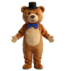 <span class=keywords><strong>Disfraces</strong></span> de Mascota de Oso de Peluche Marrón de EVA Personalizables HOLA <span class=keywords><strong>para</strong></span> <span class=keywords><strong>Carnaval</strong></span>/Fiesta, Diseño Personalizado Unisex <span class=keywords><strong>para</strong></span> Adultos - Product Image 1