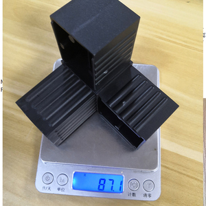 Nhôm cửa sổ và cửa phần cứng Ống Vuông 40*40 mét 3 Way nhựa góc kết nối - Product Image 4