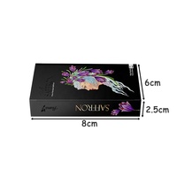 Boîte cadeau en carton de luxe pour épices, mousseline de soie, personnalisée, vente en gros, 10 pièces