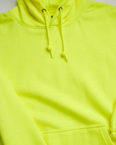 Outfitters Sudadera cálida de alta visibilidad para hombre Ropa de trabajo de seguridad Sudadera con capucha Amarillo neón Naranja - Product Image 3