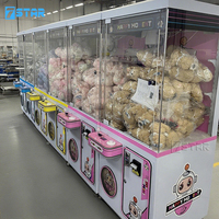 Nouvelle Machine à Pinces à Monnayeur Haut de Gamme Tendance Grande Taille avec Accepteur de Billets pour Cadeaux et Prix
