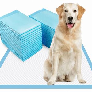 Vente en gros d'usine de tapis d'apprentissage absorbants jetables de haute qualité pour chiots et animaux de compagnie, tapis de couchage pour chien - Product Image 3