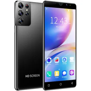 Neue S21UItra 8GB 256GB Telefon Globale Version Smartphone Android-Handys Original mit Dual-SIM-Karte