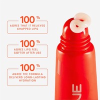 PAGE VINE Ensemble de mini brillants à lèvres à base de plantes Cosmétiques liquides hydratants avec ingrédients chimiques Beauté explosive