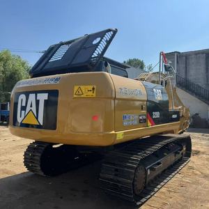 Excavadora Cat320 Usada Original, Máquina Japonesa de 20 Toneladas, Buen Estado de Funcionamiento, con Pocas Horas de Trabajo, en Existencia, EPA/CE - Product Image 6